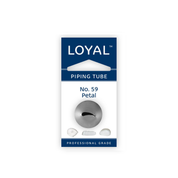 Piping Tip 59 Petal Standard S/S