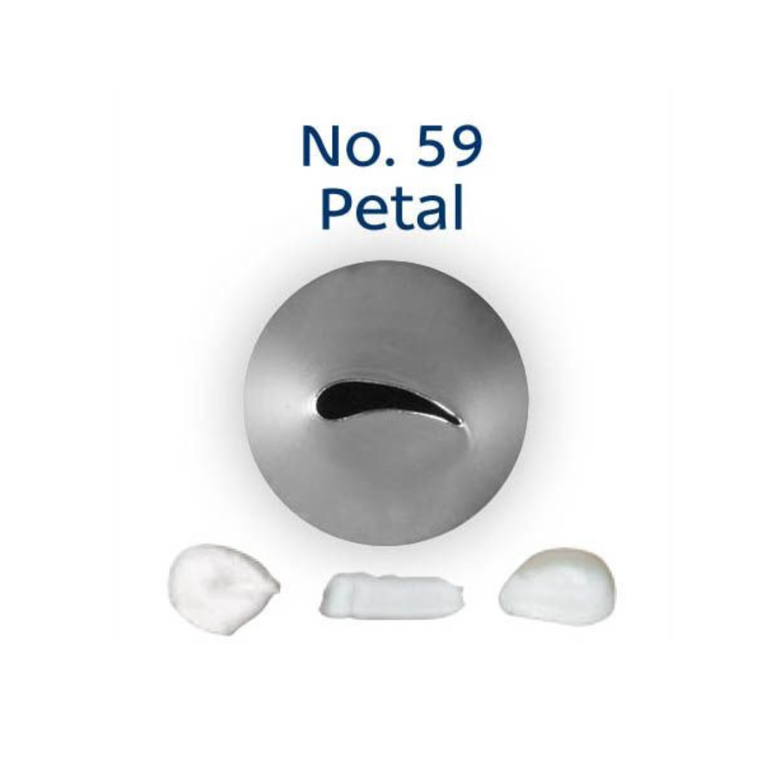 Piping Tip 59 Petal Standard S/S