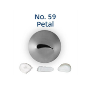 Piping Tip 59 Petal Standard S/S