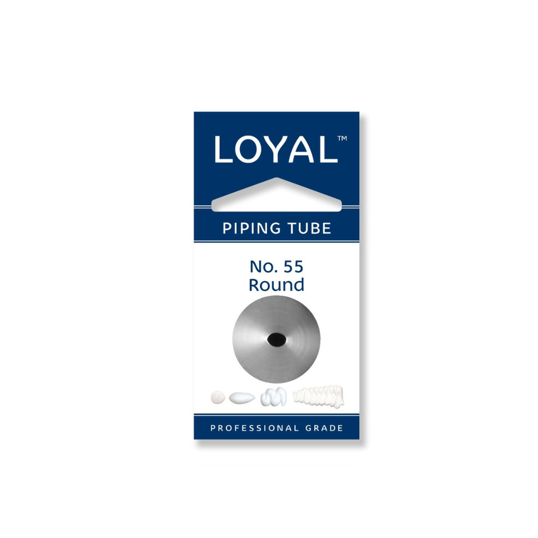 Piping Tip 55 Round Standard S/S