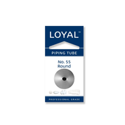 Piping Tip 55 Round Standard S/S
