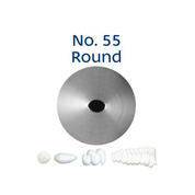 Piping Tip 55 Round Standard S/S