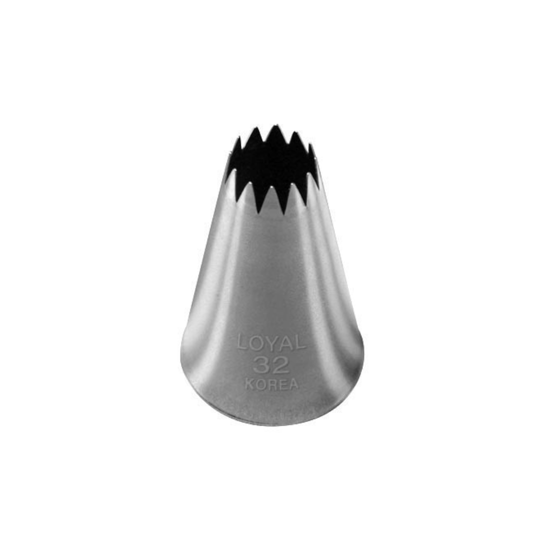 Piping Tip 32 Open Star Standard S/S