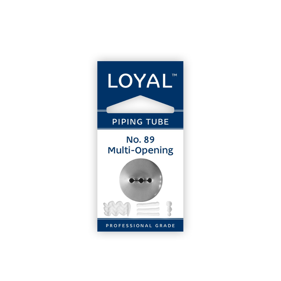 Piping Tip 89 Multi-Opening Standard S/S