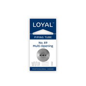 Piping Tip 89 Multi-Opening Standard S/S