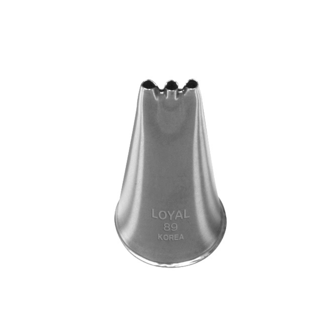 Piping Tip 89 Multi-Opening Standard S/S