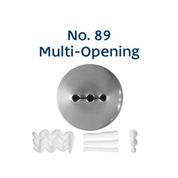 Piping Tip 89 Multi-Opening Standard S/S