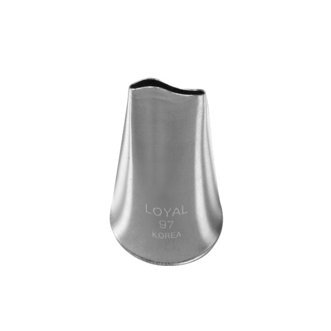 Piping Tip 97 Petal Standard S/S