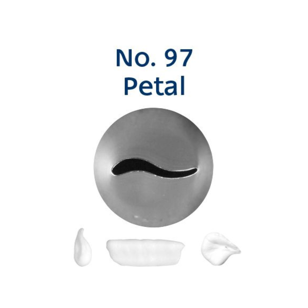Piping Tip 97 Petal Standard S/S