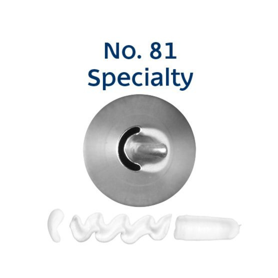 Piping Tip 81 Speciality Standard S/S