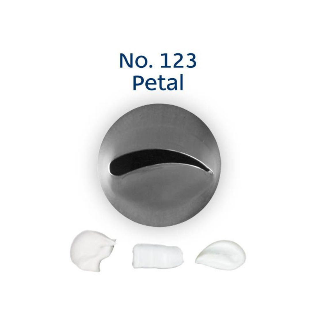 Piping Tip 123 Petal