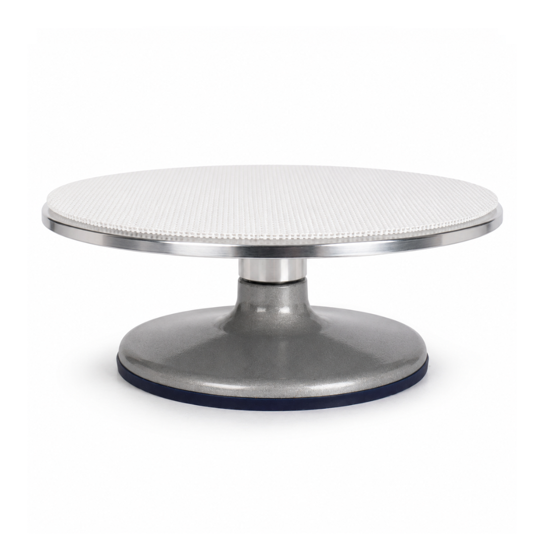 360 Aluminium Turntable + Silicone Matt