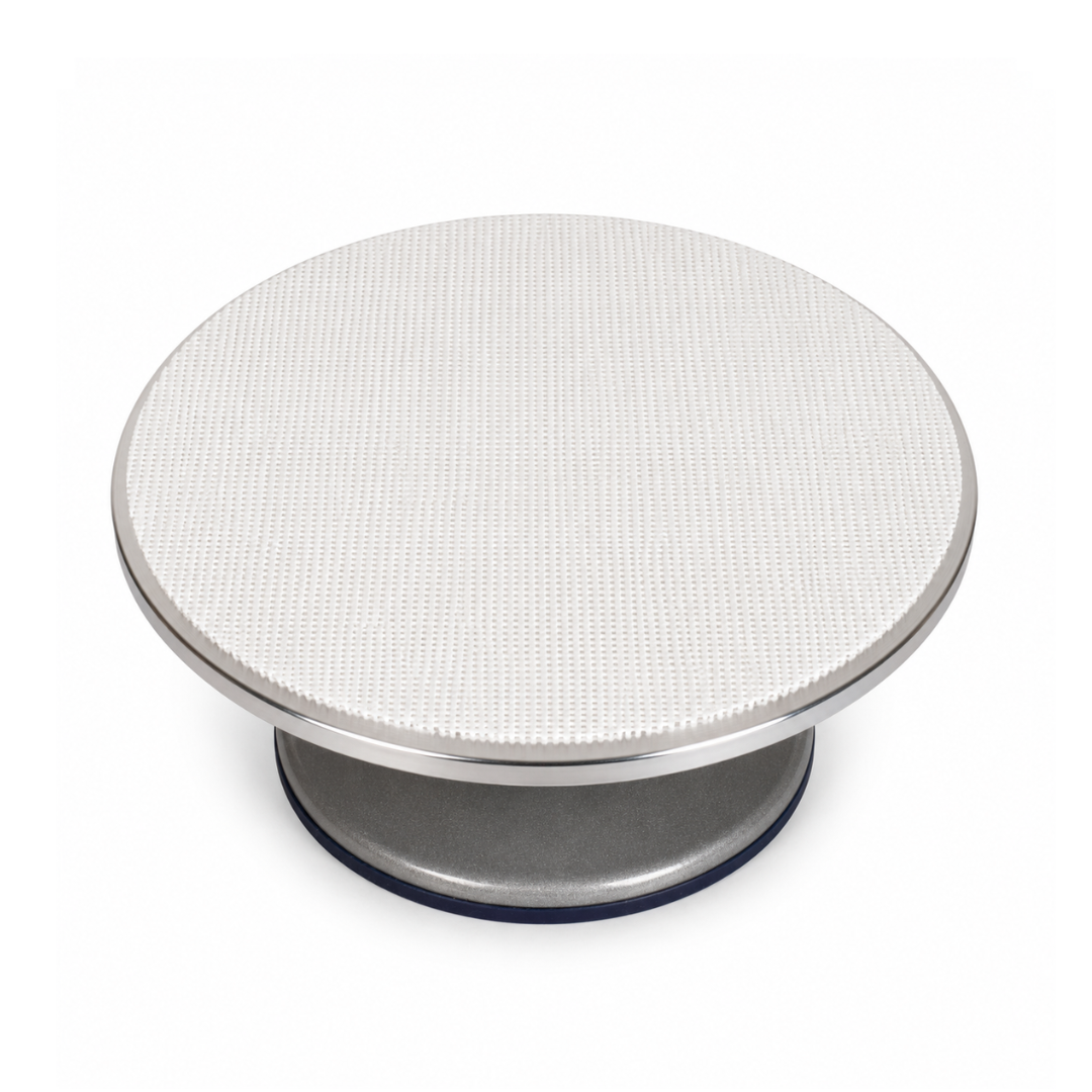 360 Aluminium Turntable + Silicone Matt