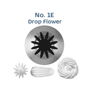 Piping Tip 1E Drop Flower