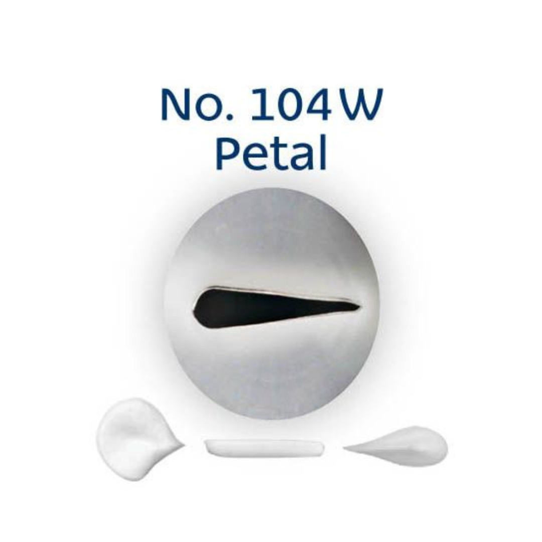 Piping Tip 104W Petal