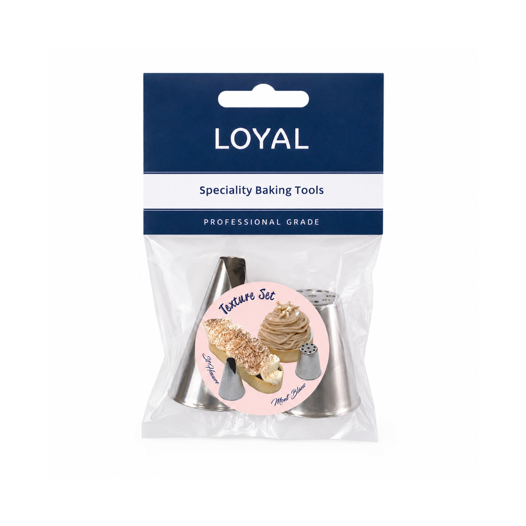 Special Texture Piping Tip Set