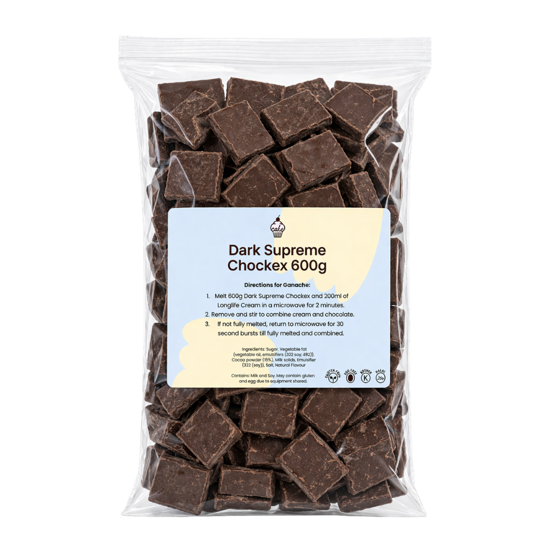 Chockex Supreme Dark Buttons 600g