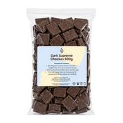 Chockex Supreme Dark Buttons 600g
