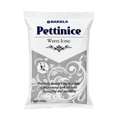 Bakels White Fondant icing 750g