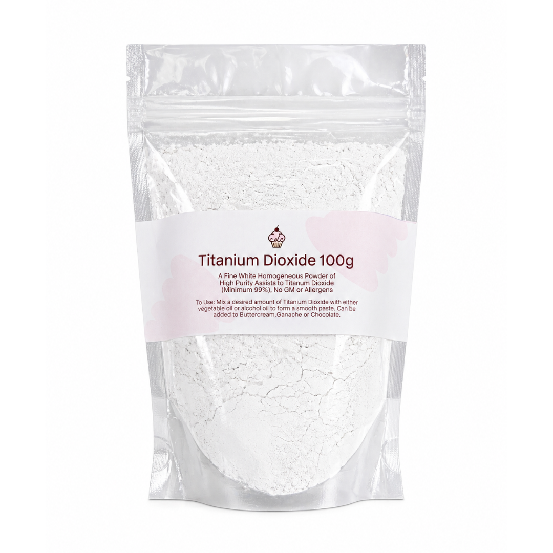 Titanium Dioxide Powder 100g