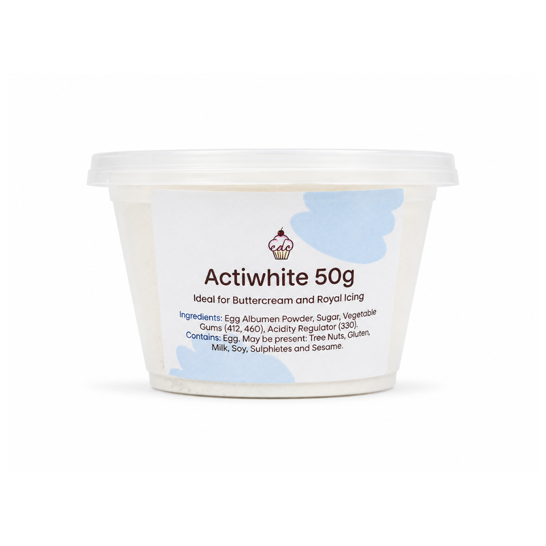 Actiwhite Egg White Powder 50G