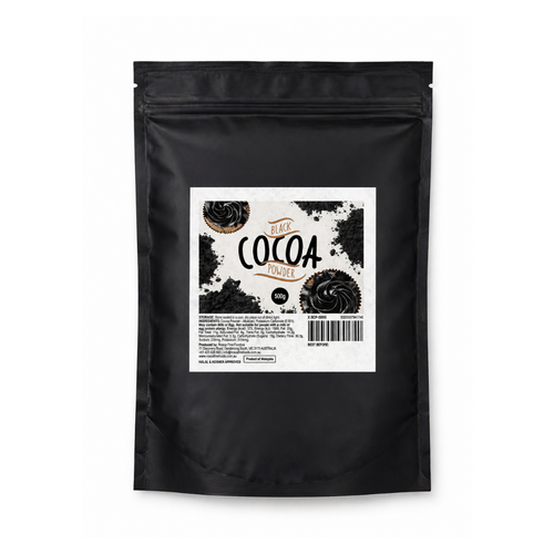 Black Cocoa Powder 500g