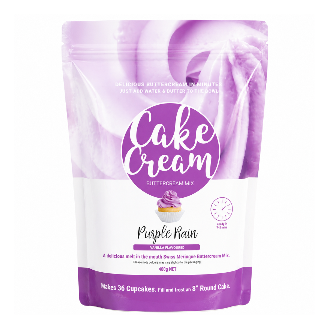 Cake Cream Purple Rain 400g