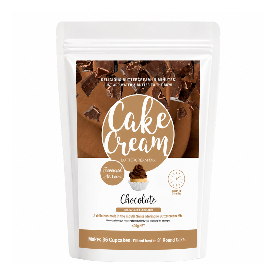 Cake Cream Chocolate 400g