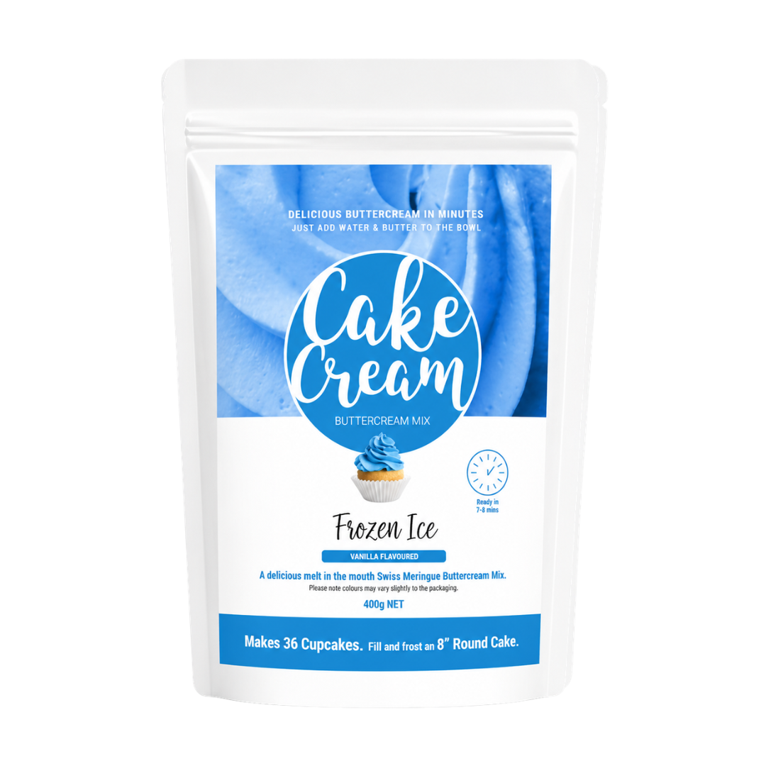Cake Cream Frozen Ice 400g