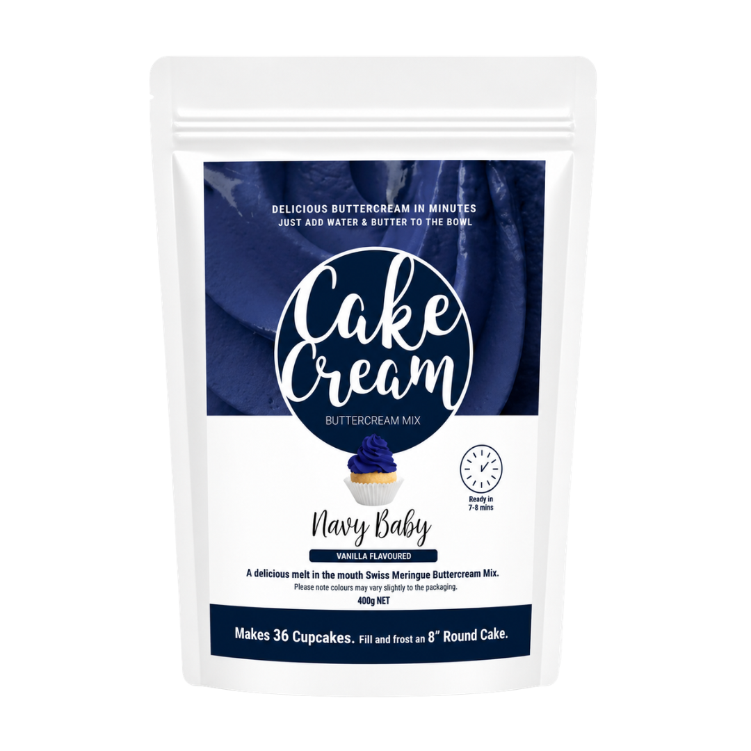 Cake Cream Navy Baby 400g
