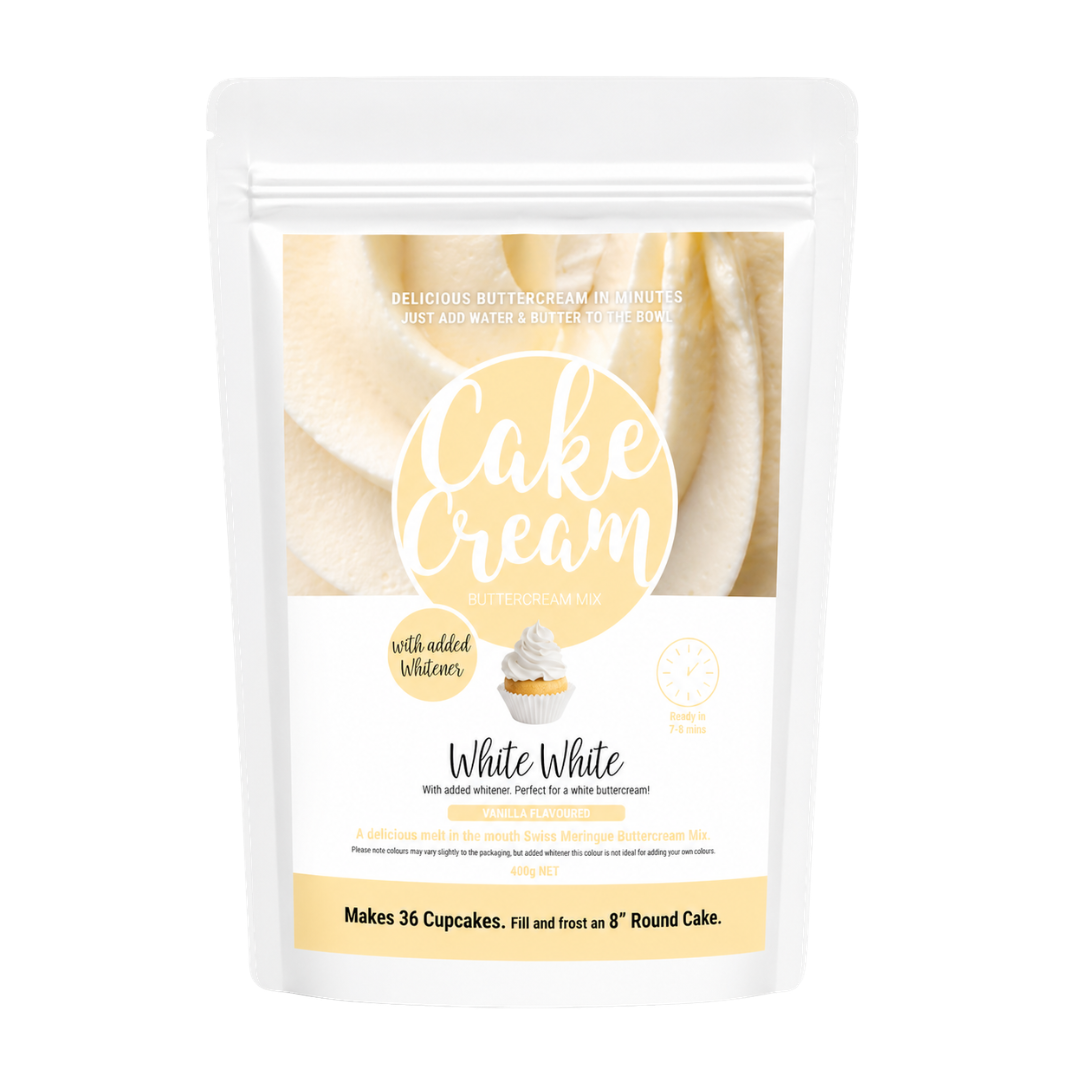 Cake Cream White White 800g