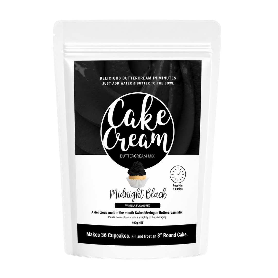 Cake Cream Midnight Black 400g