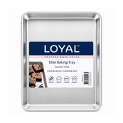 Quarter Sheet 13inx9.5in Loyal Elite Baking Tray