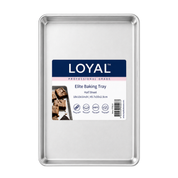 Half Sheet 18inx13in Loyal Elite Baking Tray