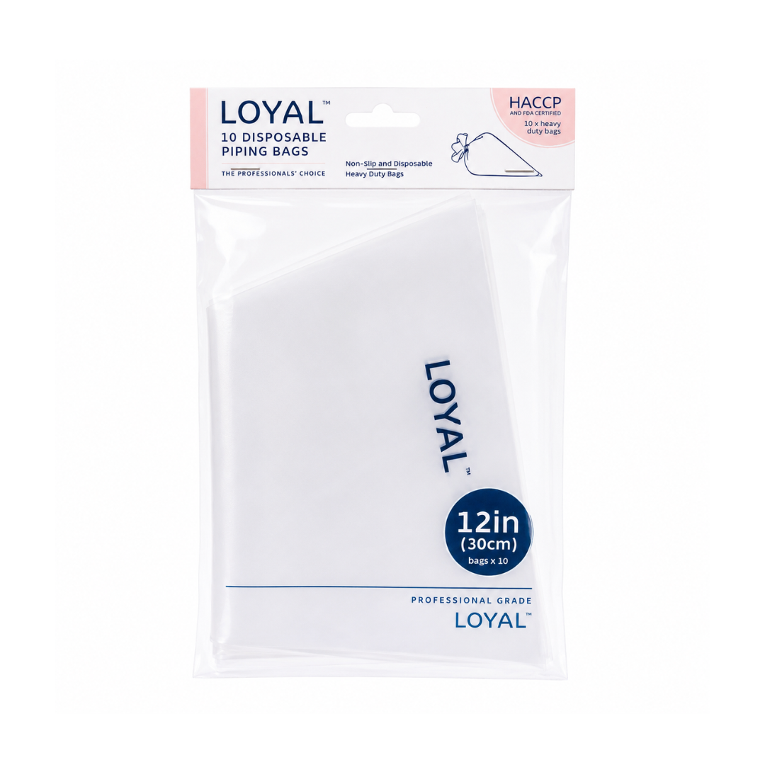 12inch Clear Disposable Piping Bags 10 pack