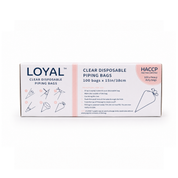 15inch Clear Disposable Piping Bags 100 pack