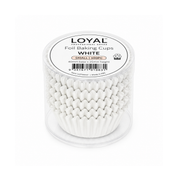 White Baking Cups Small 100 Pack