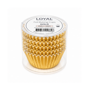 Gold Baking Cups Small 100 Packs