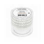 White Baking Cups Medium 100 Pack