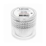 Silver Baking Cups Large 100 Pack