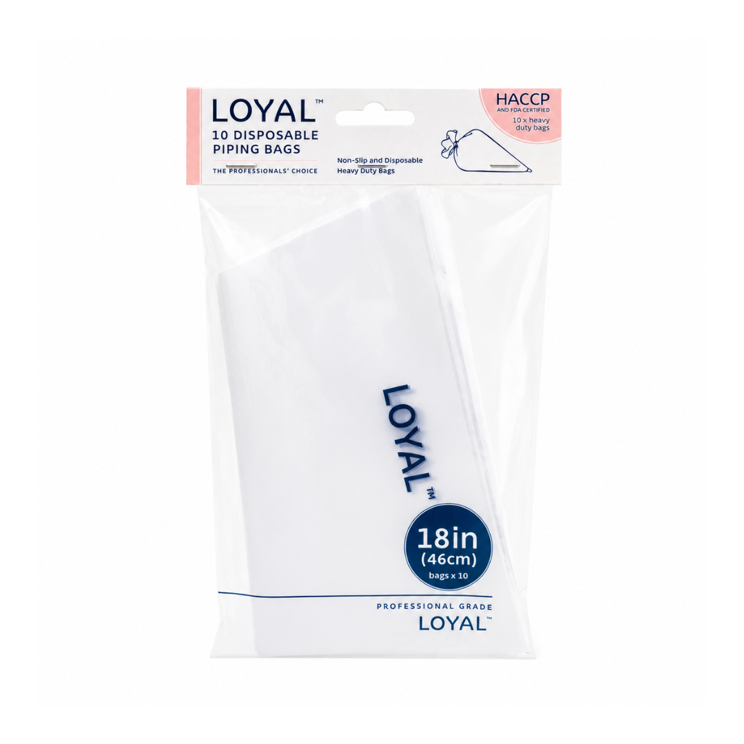 15inch Clear Disposable Piping Bags 10 pack
