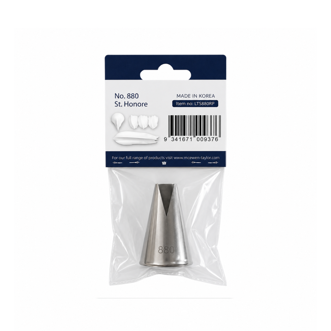 Piping Tip 880 St. Honoroe Medium/Large S/S