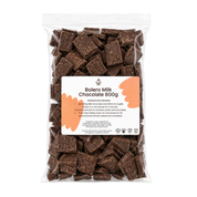BOLERO MILK COMPOUND CHOCOLATE 600G