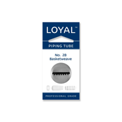 Piping Tip 2B Basketweave Medium S/S