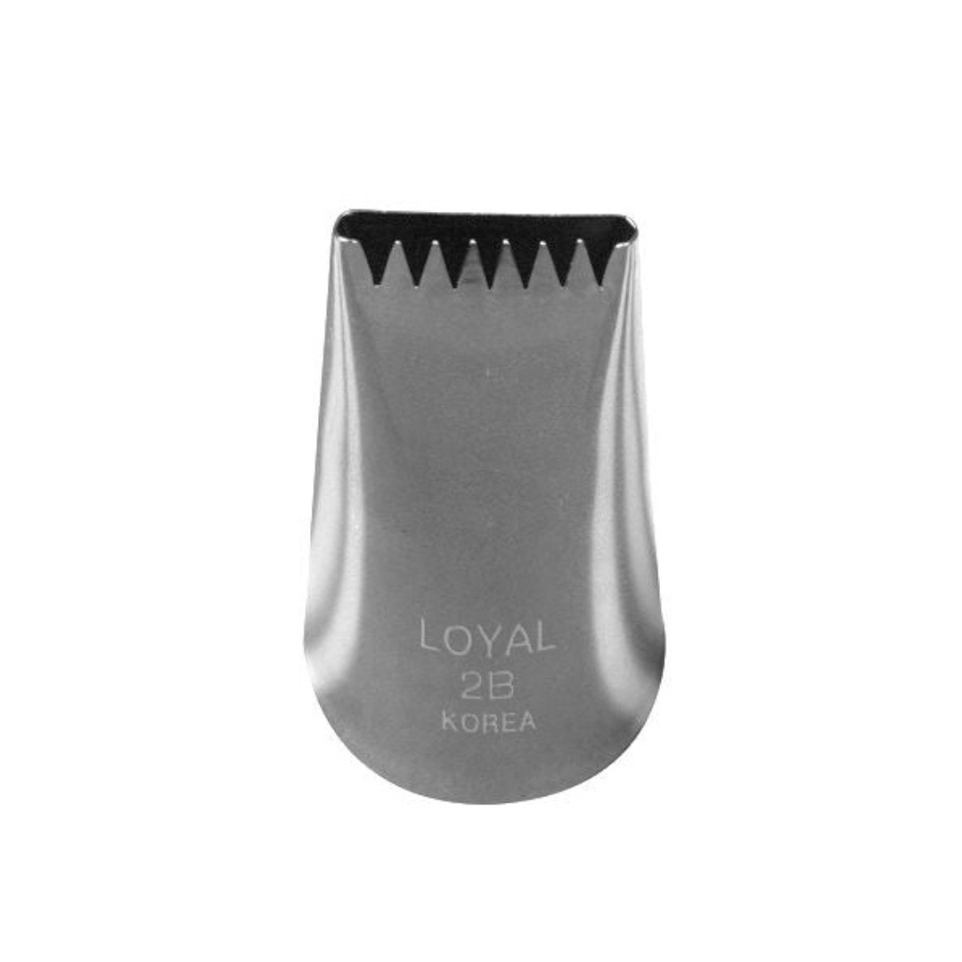 Piping Tip 2B Basketweave Medium S/S