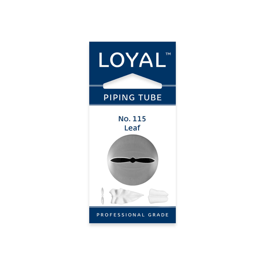 Piping Tip 115 Leaf Medium S/S