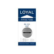 Piping Tip 115 Leaf Medium S/S
