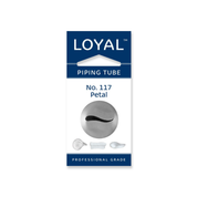 Piping Tip 117 Petal Medium S/S