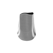 Piping Tip 117 Petal Medium S/S