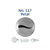 Piping Tip 117 Petal Medium S/S